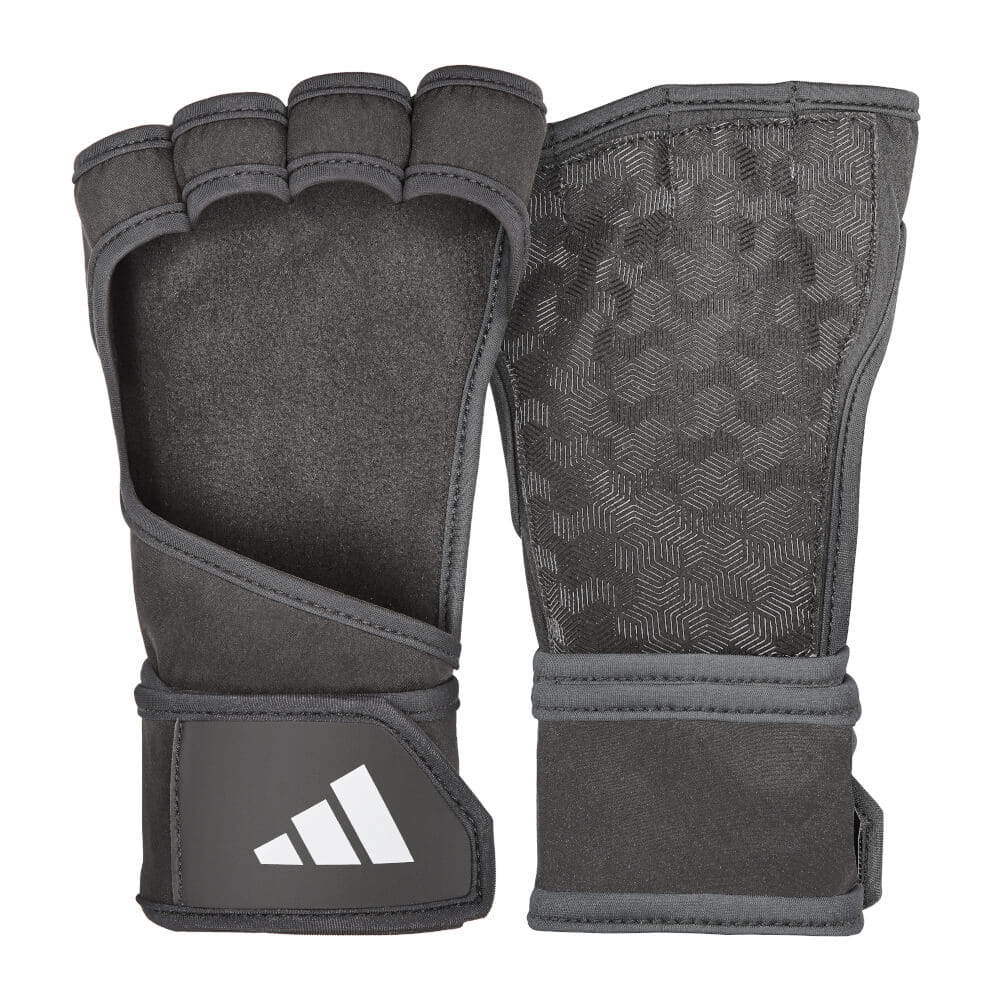 ถุงมือ Open Back Training ADIDAS ADGB-15061 สีดำ ไซส์ S